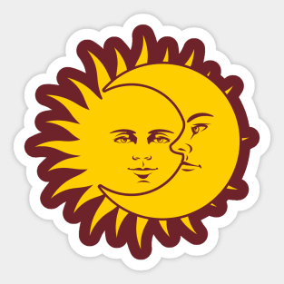 Sun & Moon Sticker